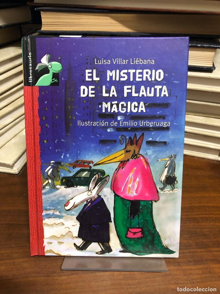 Libros: El misterio de la flauta m&aacute;gica Luisa Villar Li&eacute;bana