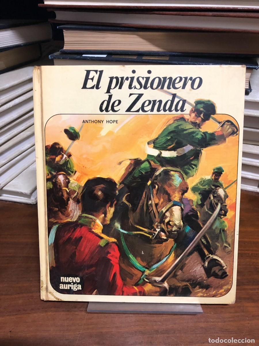 Libros: El prisionero de Zenda Anthony Hope