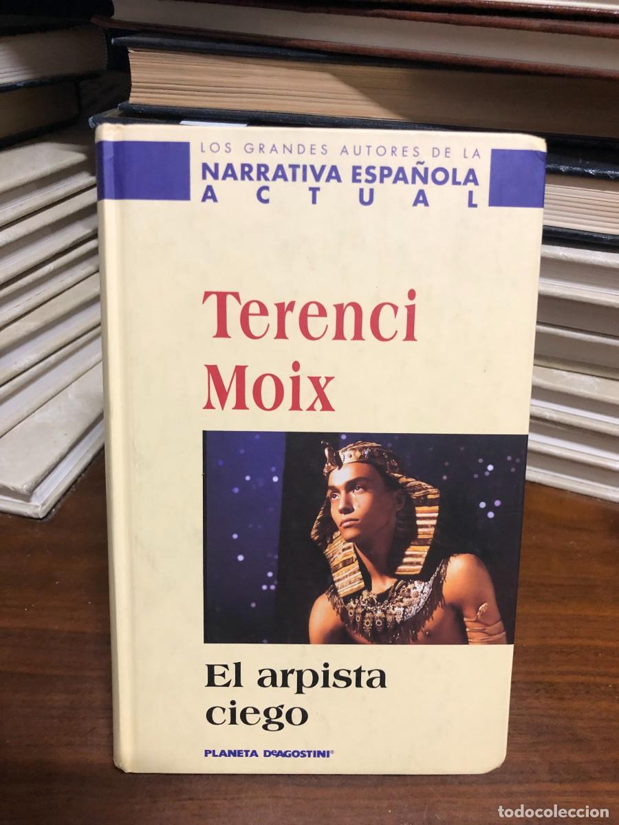 Libros: El arpista ciego Terenci Moix