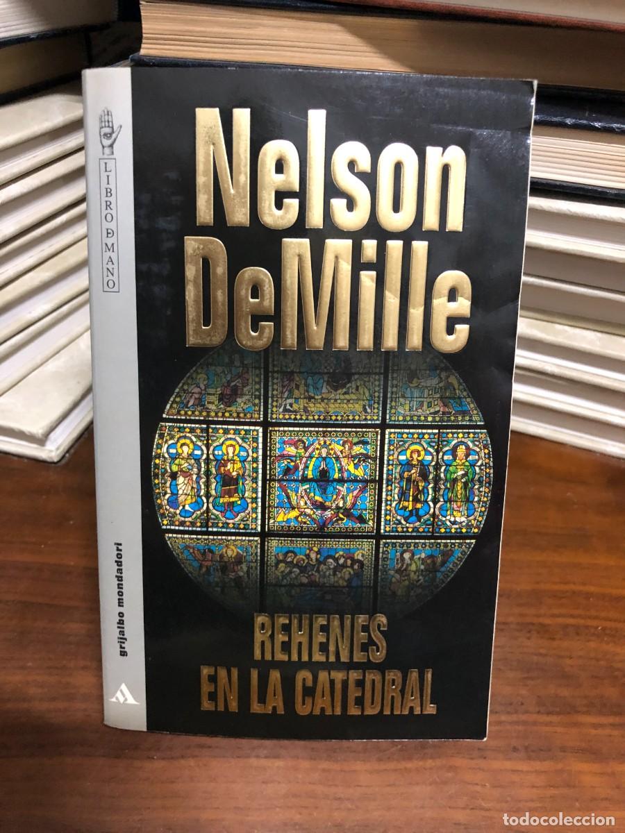 Libros: Rehenes en la catedral Nelson DeMille