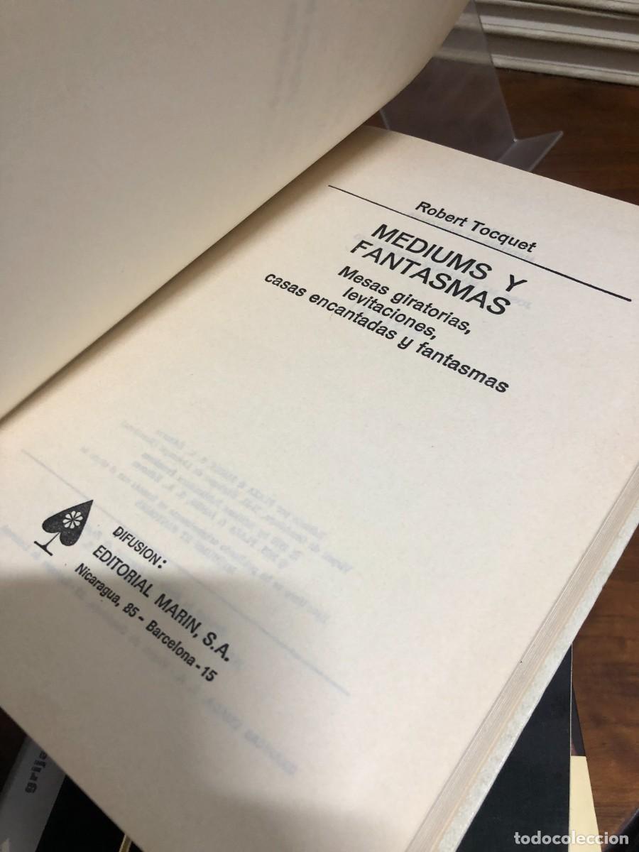 Libros: Mediums y fantasmas Robert Tocquet - Foto 2