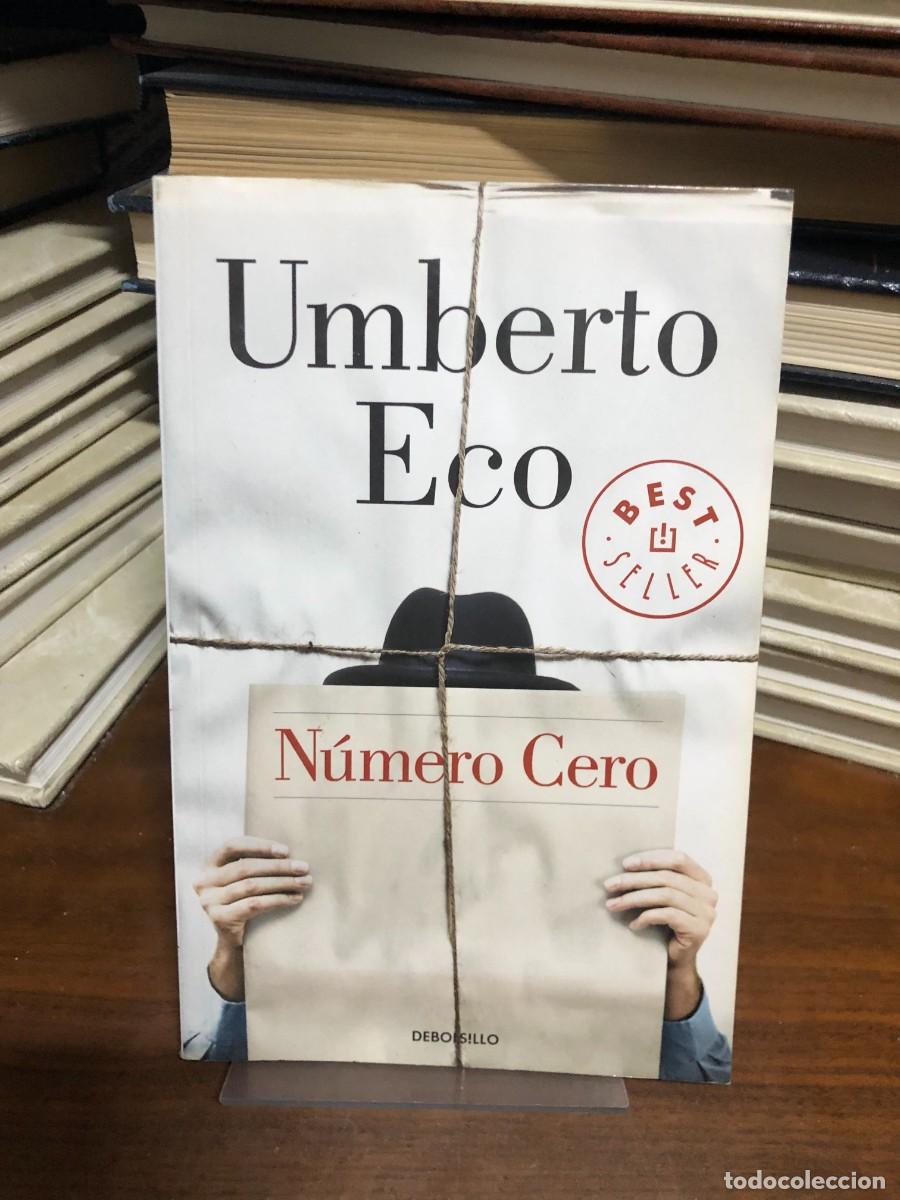 Libros: N&uacute;mero Cero Umberto Eco