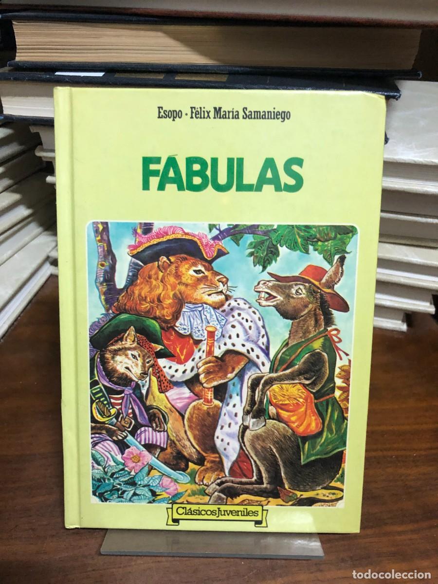Libros: F&aacute;bulas Esopo / F&eacute;lix Mar&iacute;a Samaniego