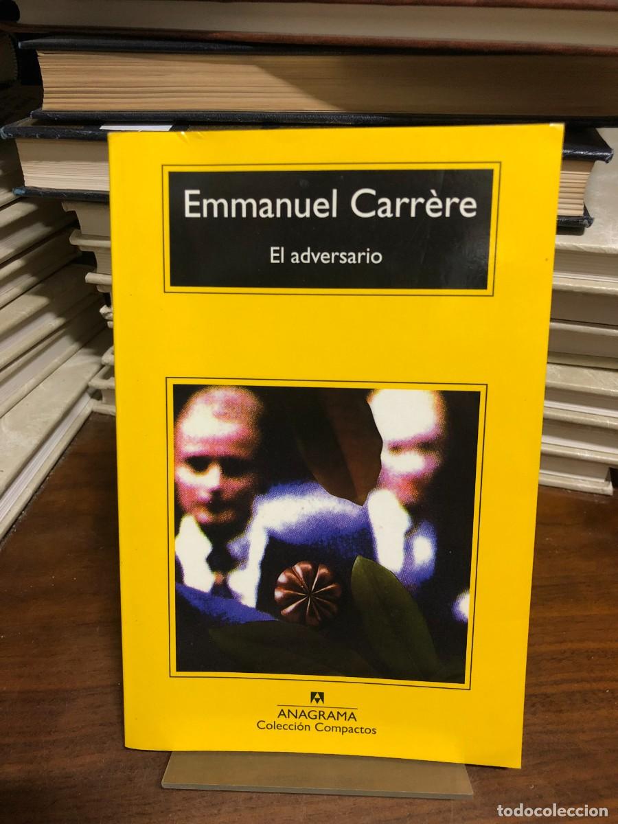 Libros: El adversario Emmanuel Carr&egrave;re