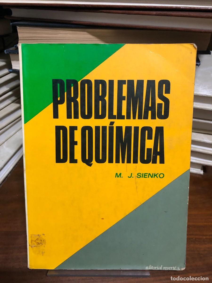 Libros: Problemas de Qu&iacute;mica M. J. Sienko