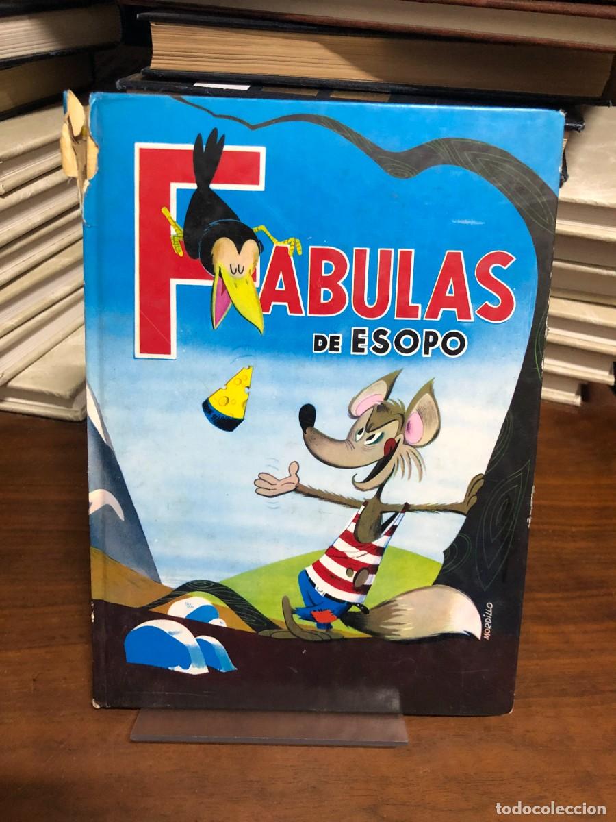 Libros: F&aacute;bulas de Esopo Esopo