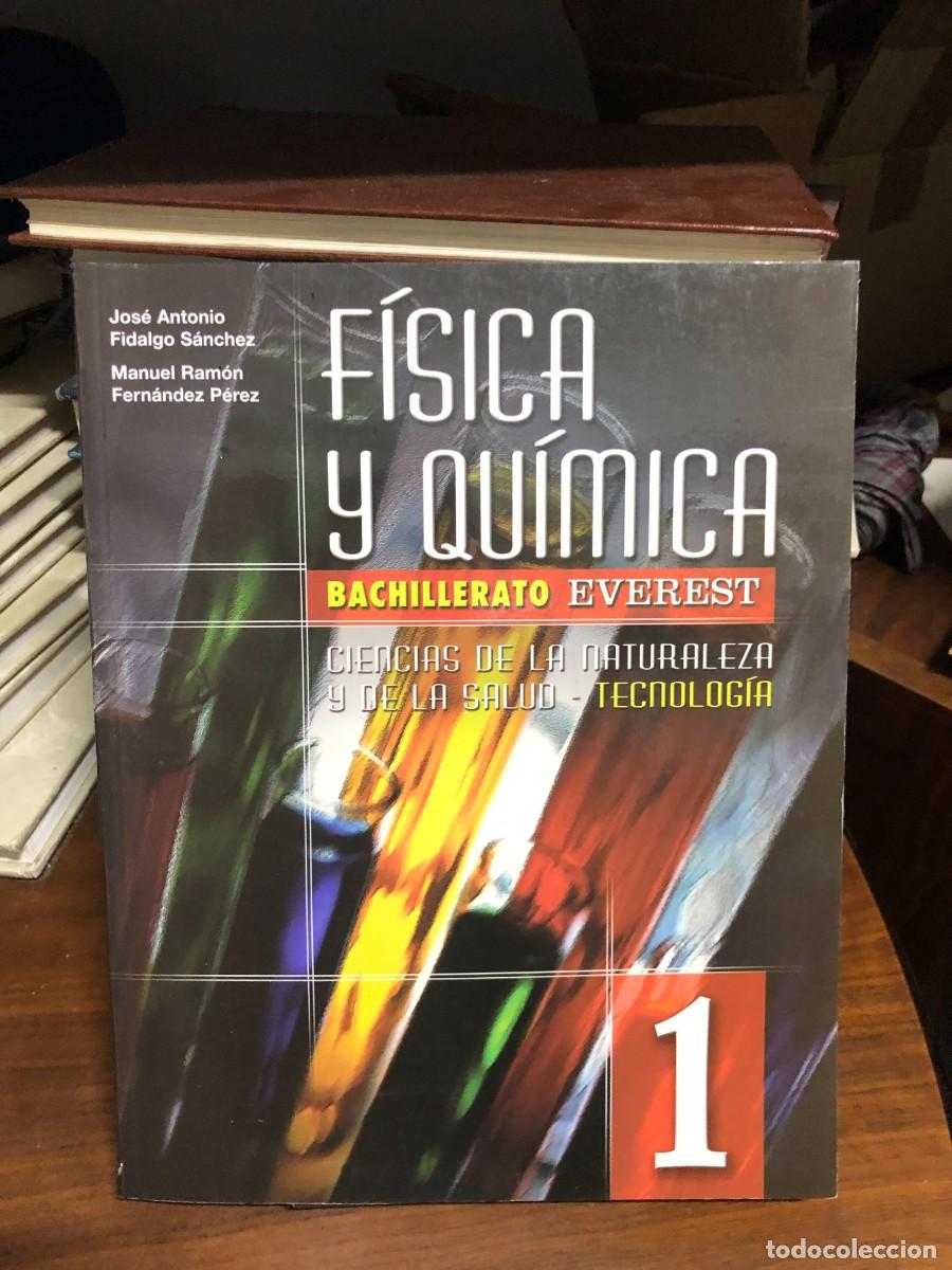 Libri di seconda mano: F&iacute;sica y Qu&iacute;mica 1 Bachillerato Jos&eacute; Antonio Fidalgo S&aacute;nchez, Manuel Ram&oacute;n Fern&aacute;ndez P&eacute;rez