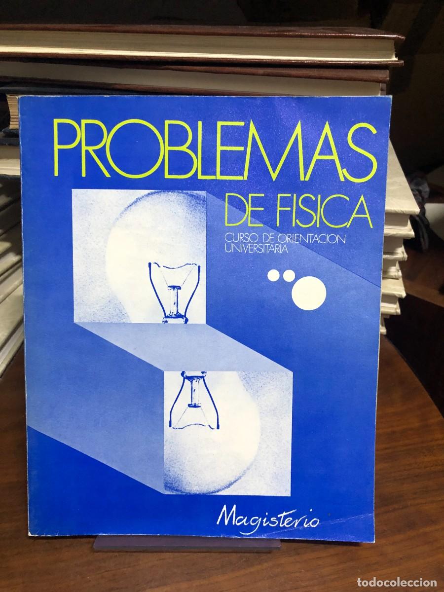 Libri di seconda mano: Problemas de F&iacute;sica (COU) Varios Autores (Editorial Magisterio)