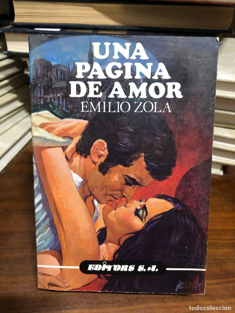 B&uuml;cher: Una p&aacute;gina de amor Emilio Zola (&Eacute;mile Zola)