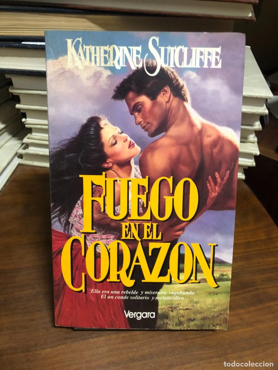 B&uuml;cher: Fuego en el coraz&oacute;n Katherine Sutcliffe