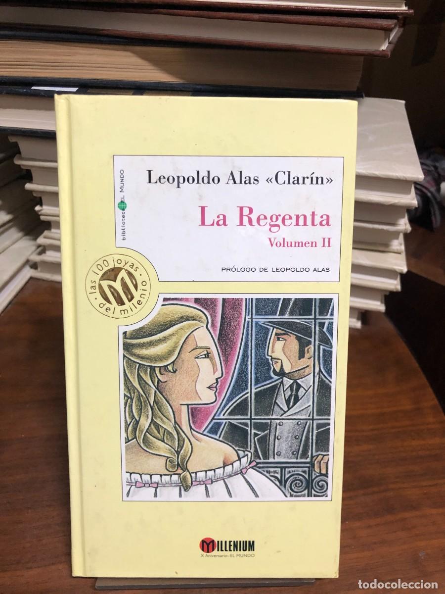 B&uuml;cher: La Regenta (Volumen II) Leopoldo Alas &laquo;Clar&iacute;n&raquo;