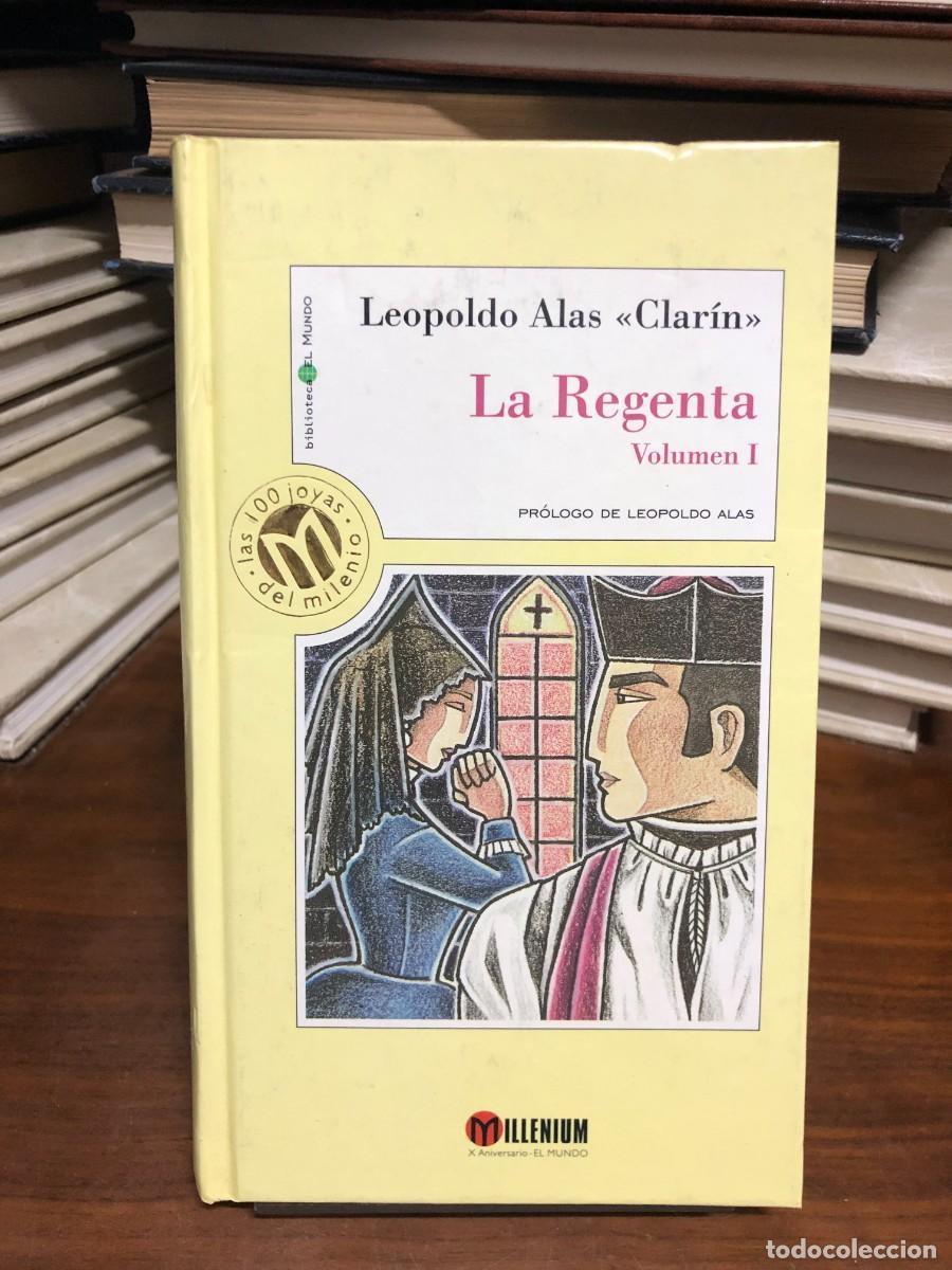 books: La Regenta (Volumen I) Leopoldo Alas &laquo;Clar&iacute;n&raquo;