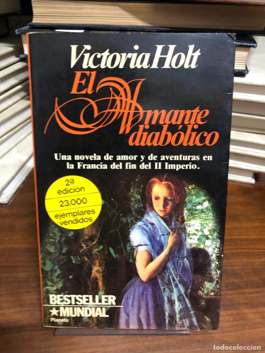Livros em segunda m&atilde;o: El amante diab&oacute;lico Victoria Holt
