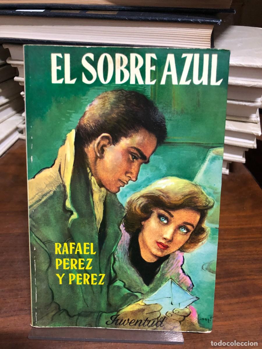 Libri di seconda mano: El sobre azul Rafael P&eacute;rez y P&eacute;rez