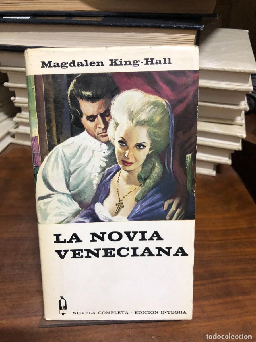 Libri di seconda mano: La novia veneciana Magdalen King-Hall