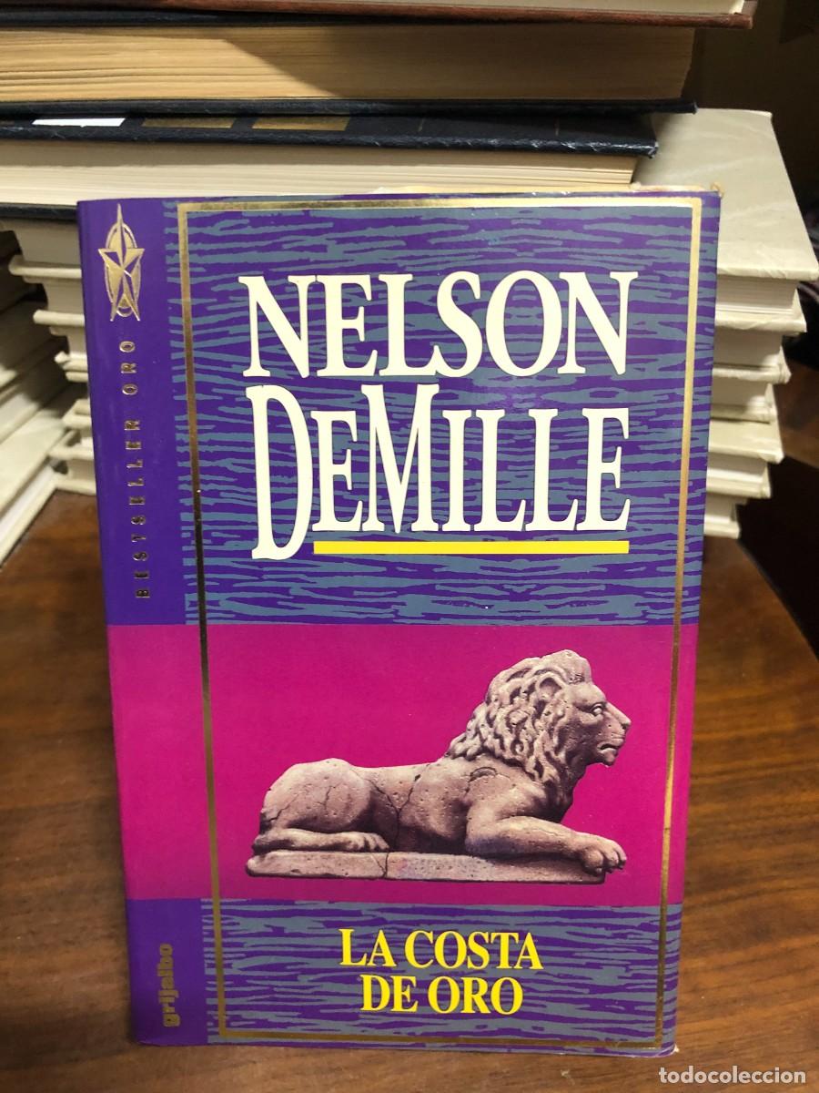 Libri di seconda mano: La costa de oro Nelson DeMille