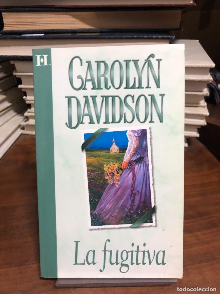 books: La fugitiva Carolyn Davidson