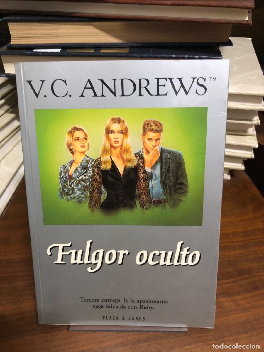 books: Fulgor oculto V.C. Andrews