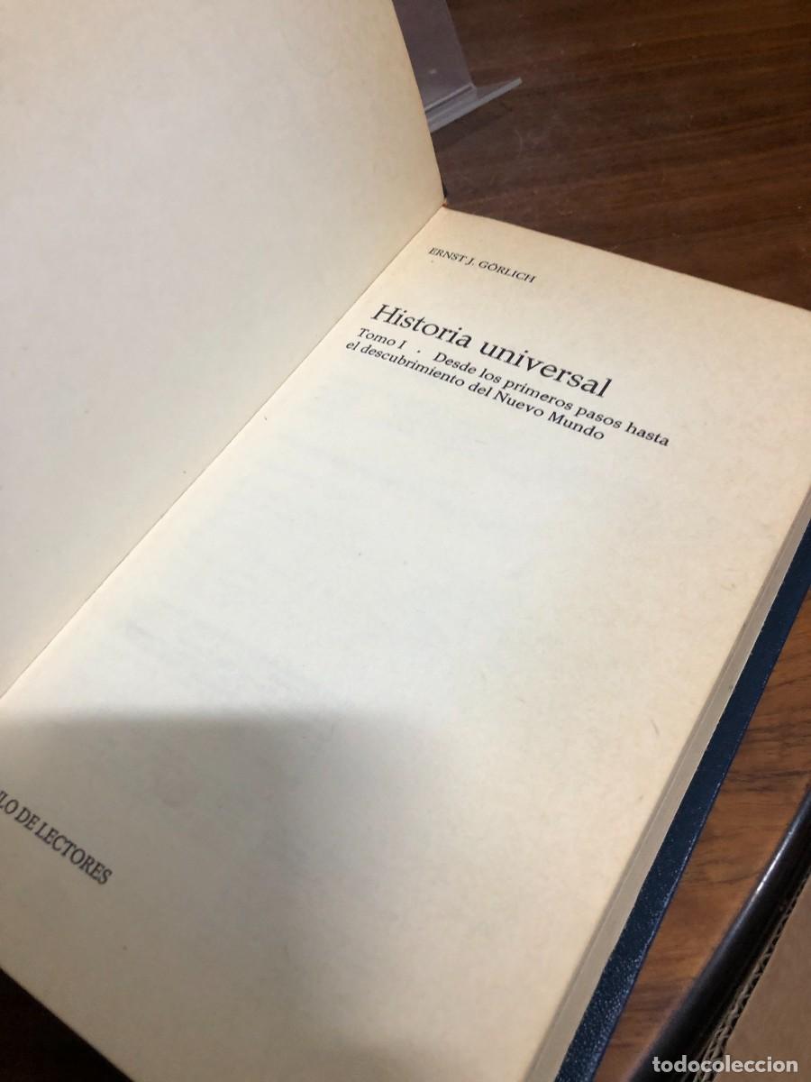 Libros: Historia universal (Tomo I) Ernst J. G&ouml;rlich - Foto 2