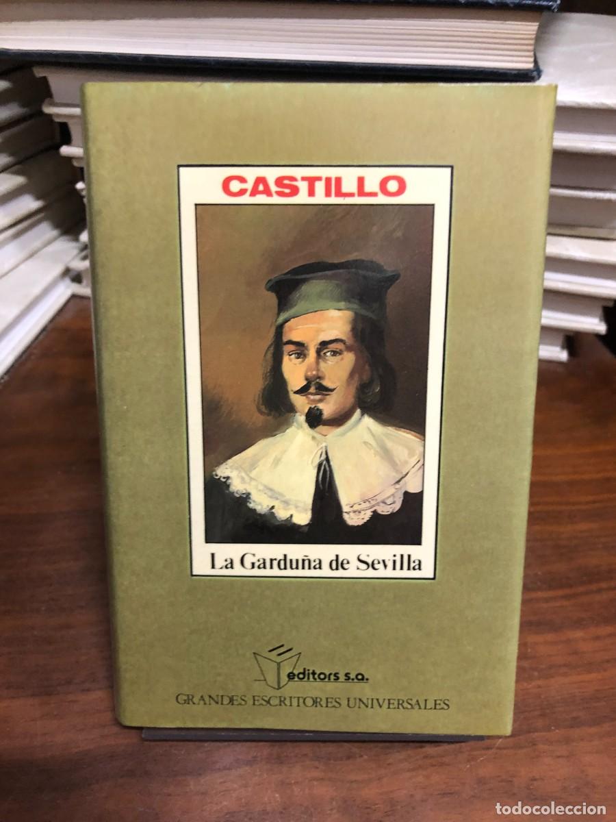 Livros em segunda m&atilde;o: La Gardu&ntilde;a de Sevilla Castillo Sol&oacute;rzano