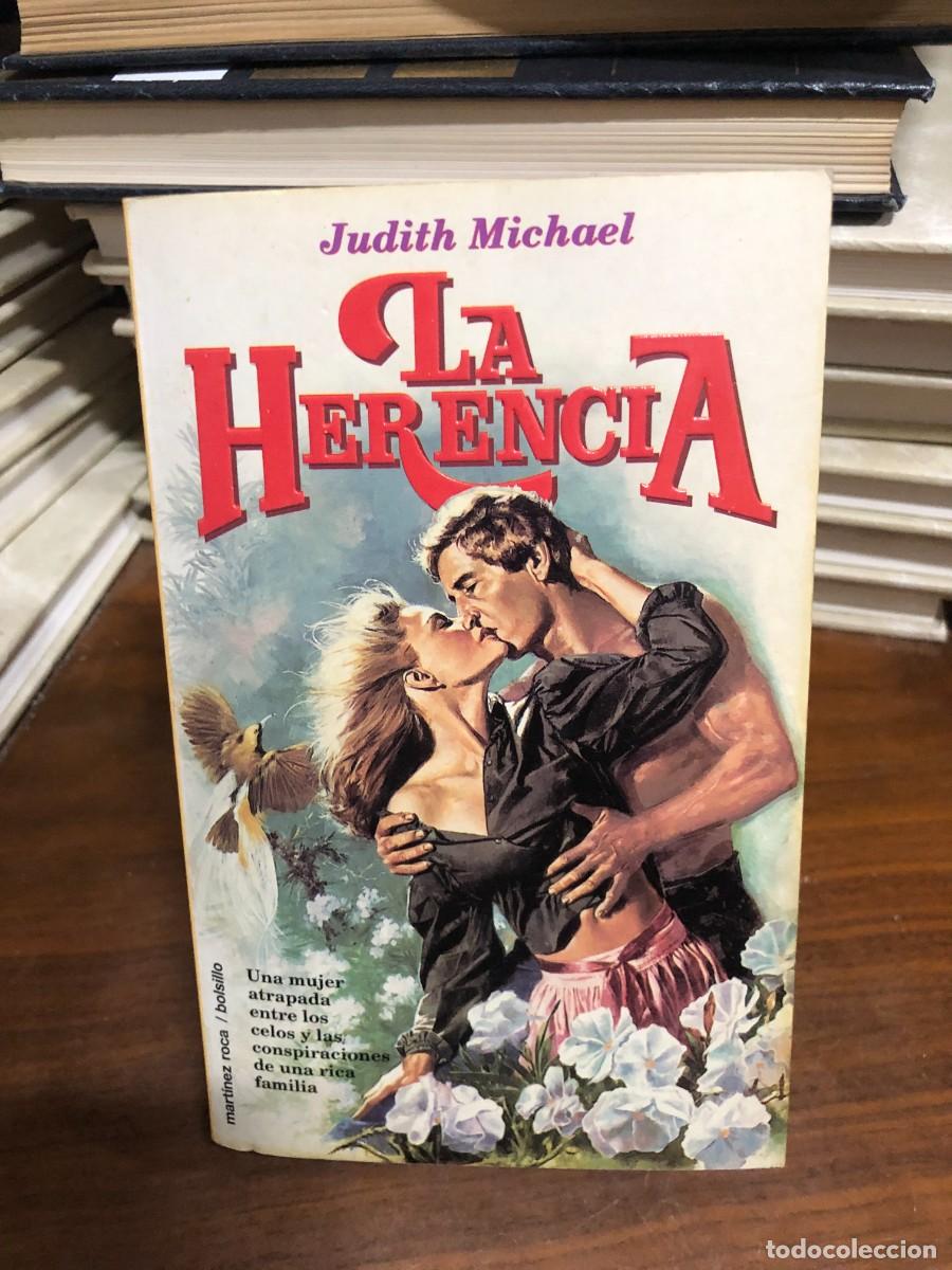 Livros em segunda m&atilde;o: La herencia Judith Michael