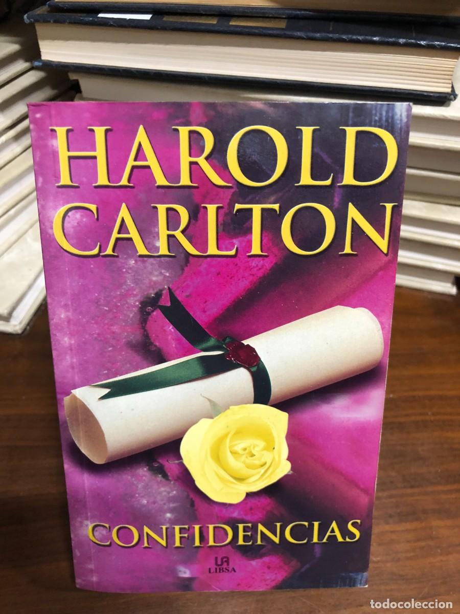 Livros em segunda m&atilde;o: Confidencias Harold Carlton