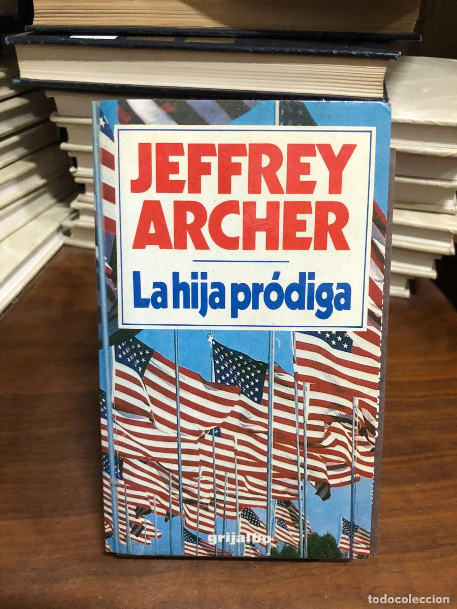 books: La hija pr&oacute;diga Jeffrey Archer
