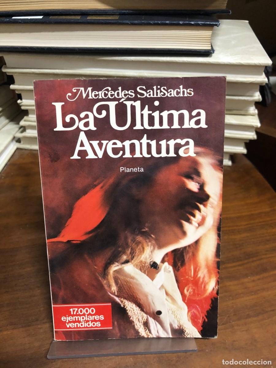 Livros em segunda m&atilde;o: La &uacute;ltima aventura Mercedes Salisachs