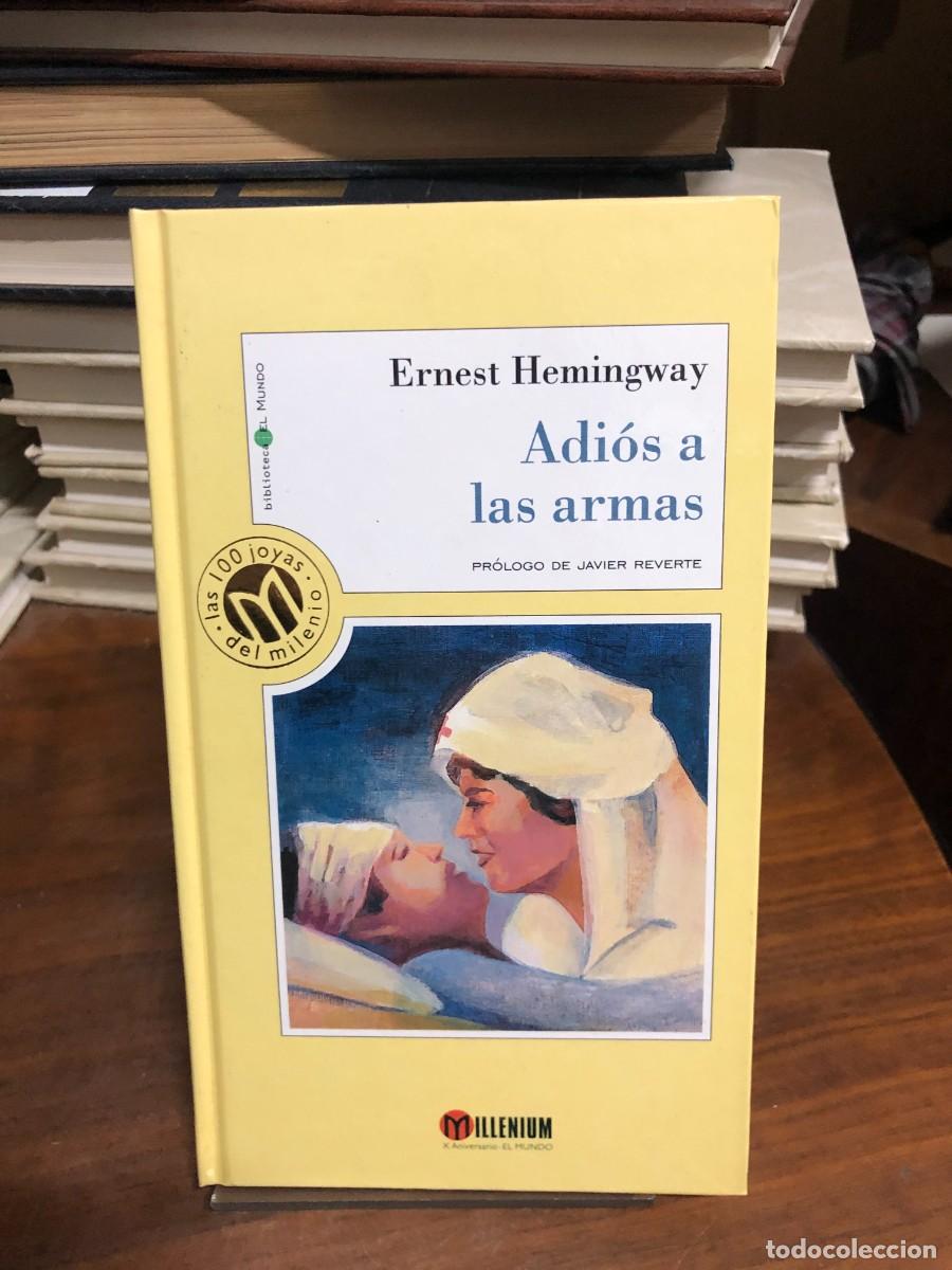 Livros em segunda m&atilde;o: Adi&oacute;s a las armas Ernest Hemingway