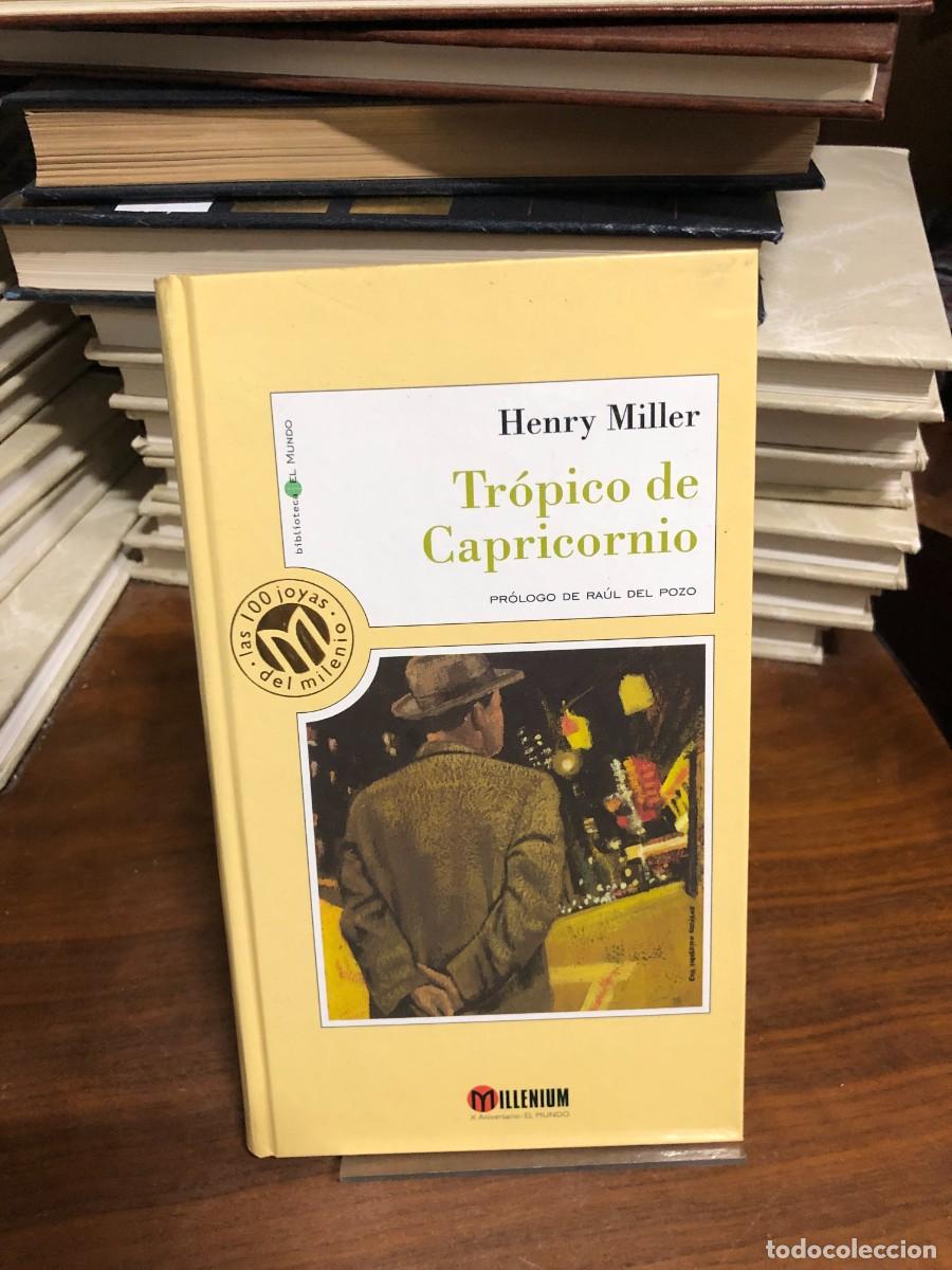 Libros: Tr&oacute;pico de Capricornio Henry Miller