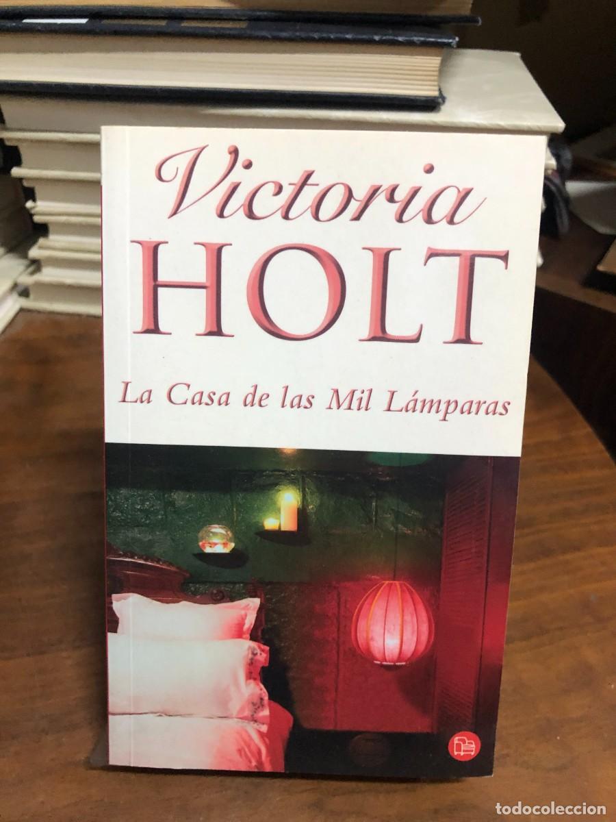Libros: La casa de las mil l&aacute;mparas Victoria Holt