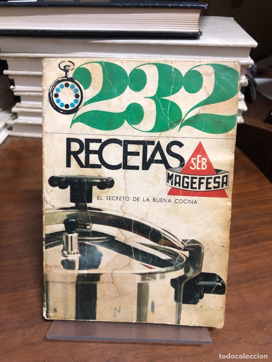 Libros: 232 Recetas Seb Magefesa