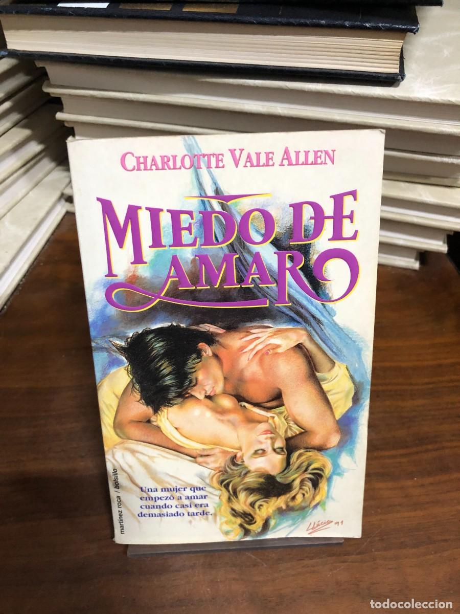 Libros: Miedo de amar Charlotte Vale Allen