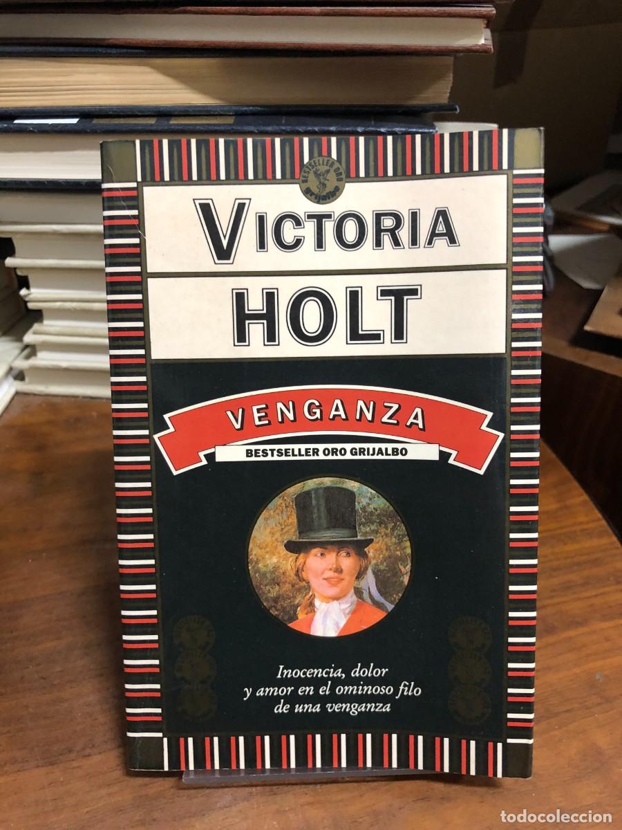 Libros: Venganza Victoria Holt