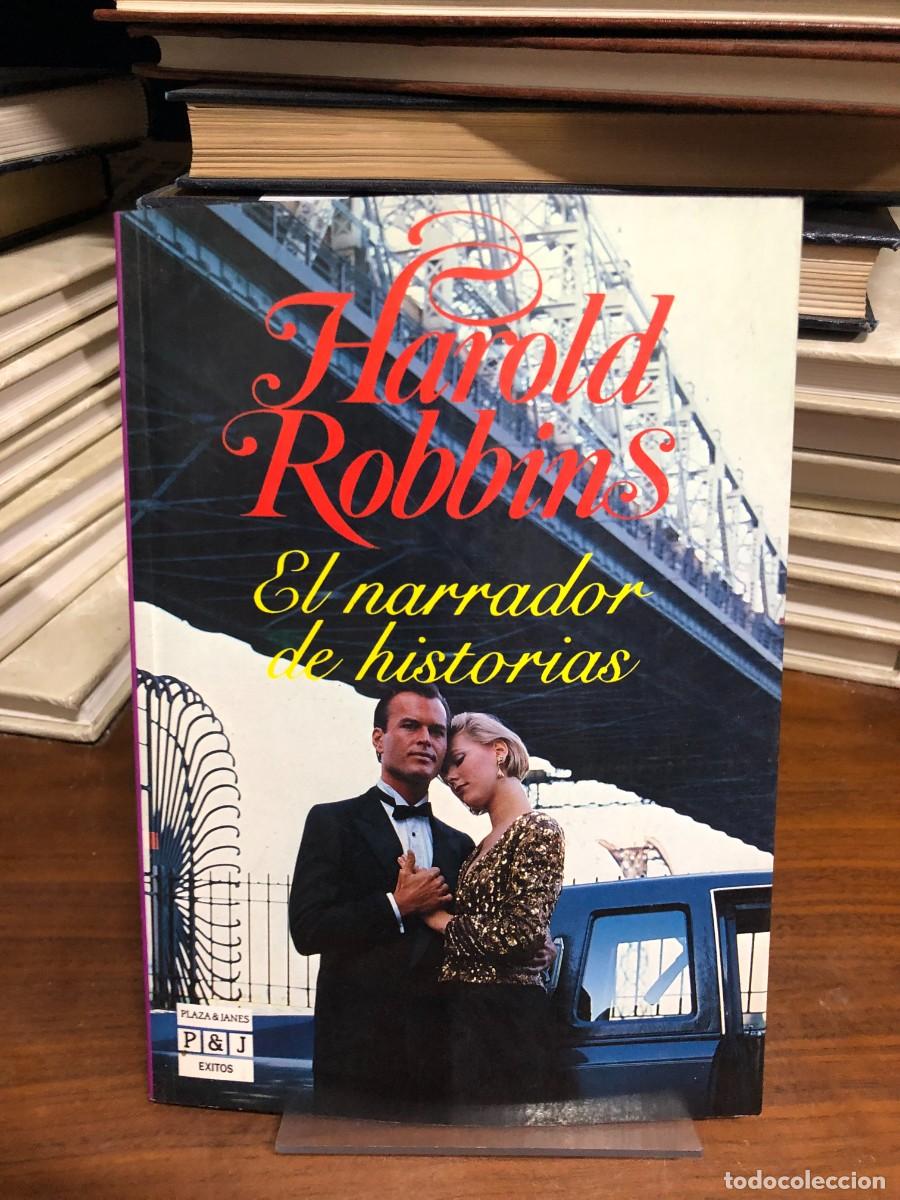 Libros: El narrador de historias Harold Robbins