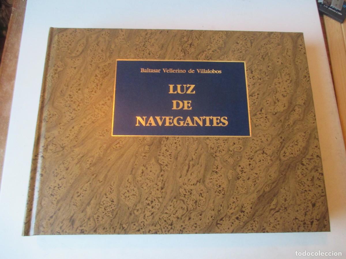Libros: BALTASAR VELLERINO DE VILLALOBOS Luz de navegantes ( Facsimil) W41677