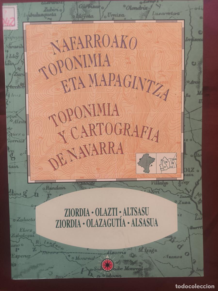 Livros em segunda m&atilde;o: Toponimia y cartograf&iacute;a de Navarra = Nafarroako toponimia eta mapagintza. Tomo IX: Ziordia, Olazti,