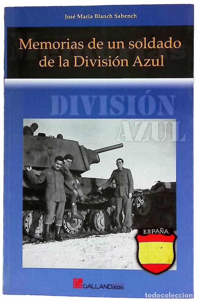 Libros: Memorias de un soldado de la Divisi&oacute;n Azul
