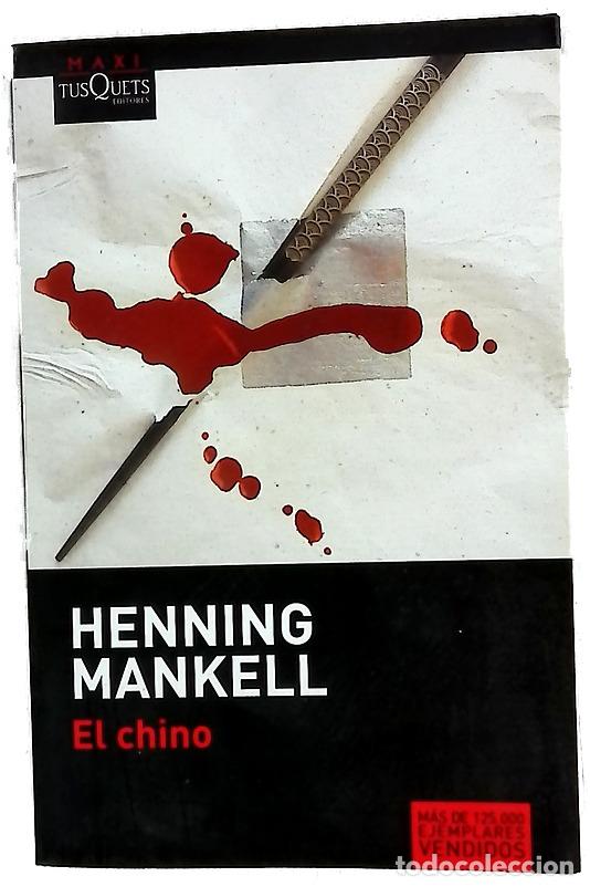 Libri di seconda mano: El chino - Mankell, Henning