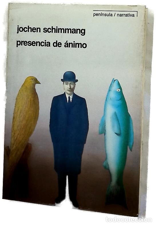 Libri di seconda mano: Presencia de &aacute;nimo - Schimmang, Jochen; Gomis, M&agrave;rius
