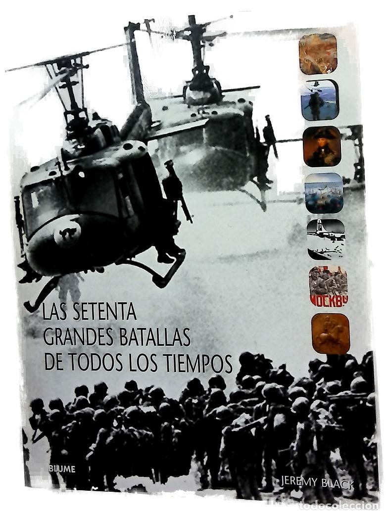 Libros: 70 Grandes batallas de todos los tiempos