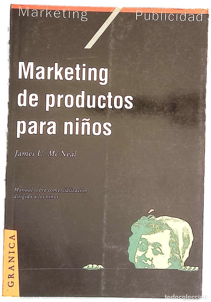 Libros: Marketing De Productos Para Ninos