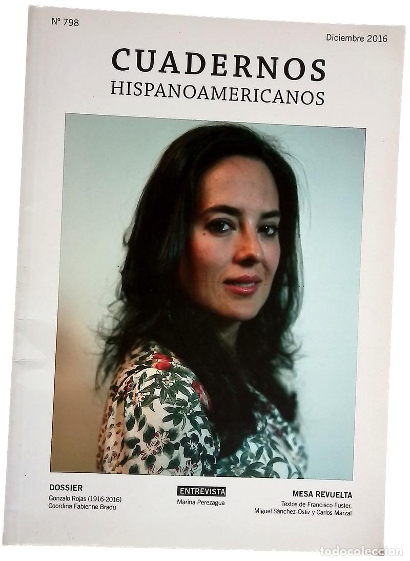Libros: Cuadernos hispanoamericanos, n&uacute;mero 798
