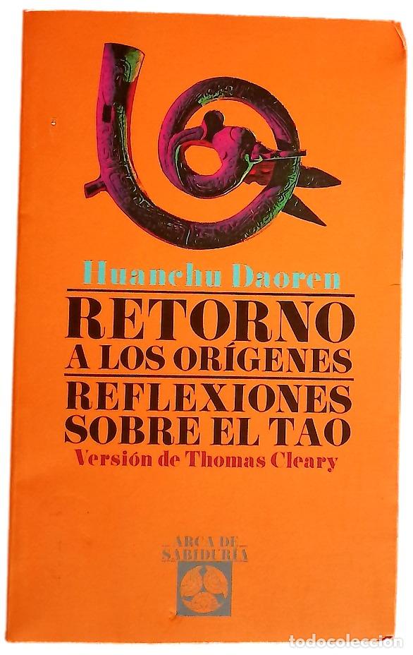 Libros: Retorno a los or&iacute;genes reflexiones sobre el Tao