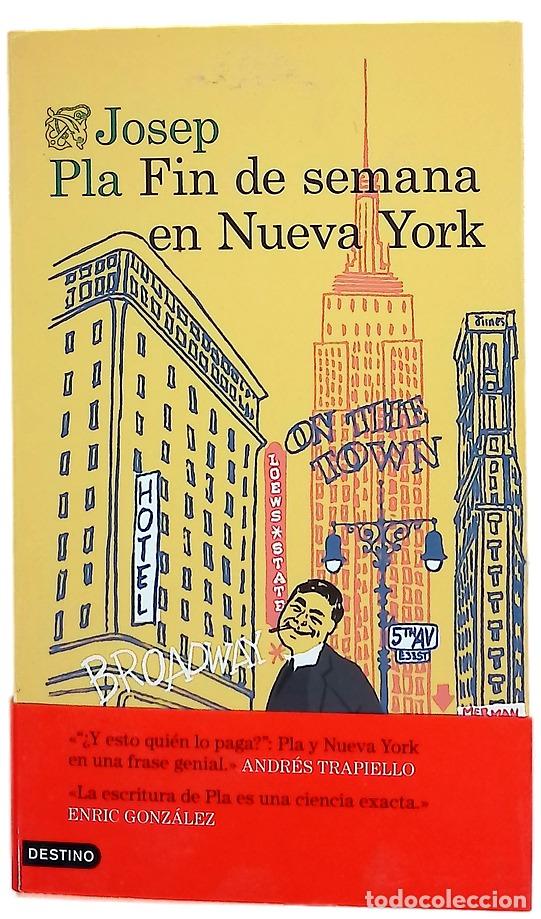 Libros: Fin de semana en Nueva York