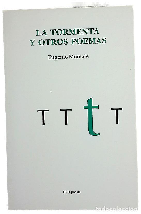 Libros: La tormenta y otros poemas
