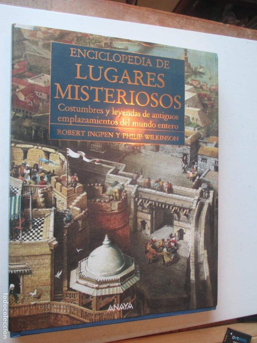 Libros: ROBERT INGPEN, PHILIP WILKINSON Enciclopedia de lugares misteriosos W41680