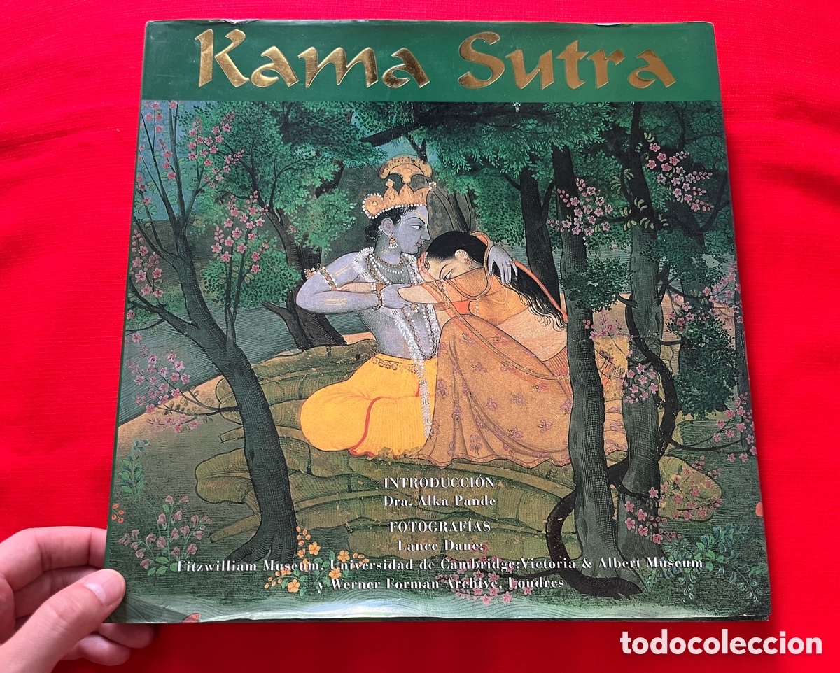 Libros: Libro Kama sutra - Gran formato