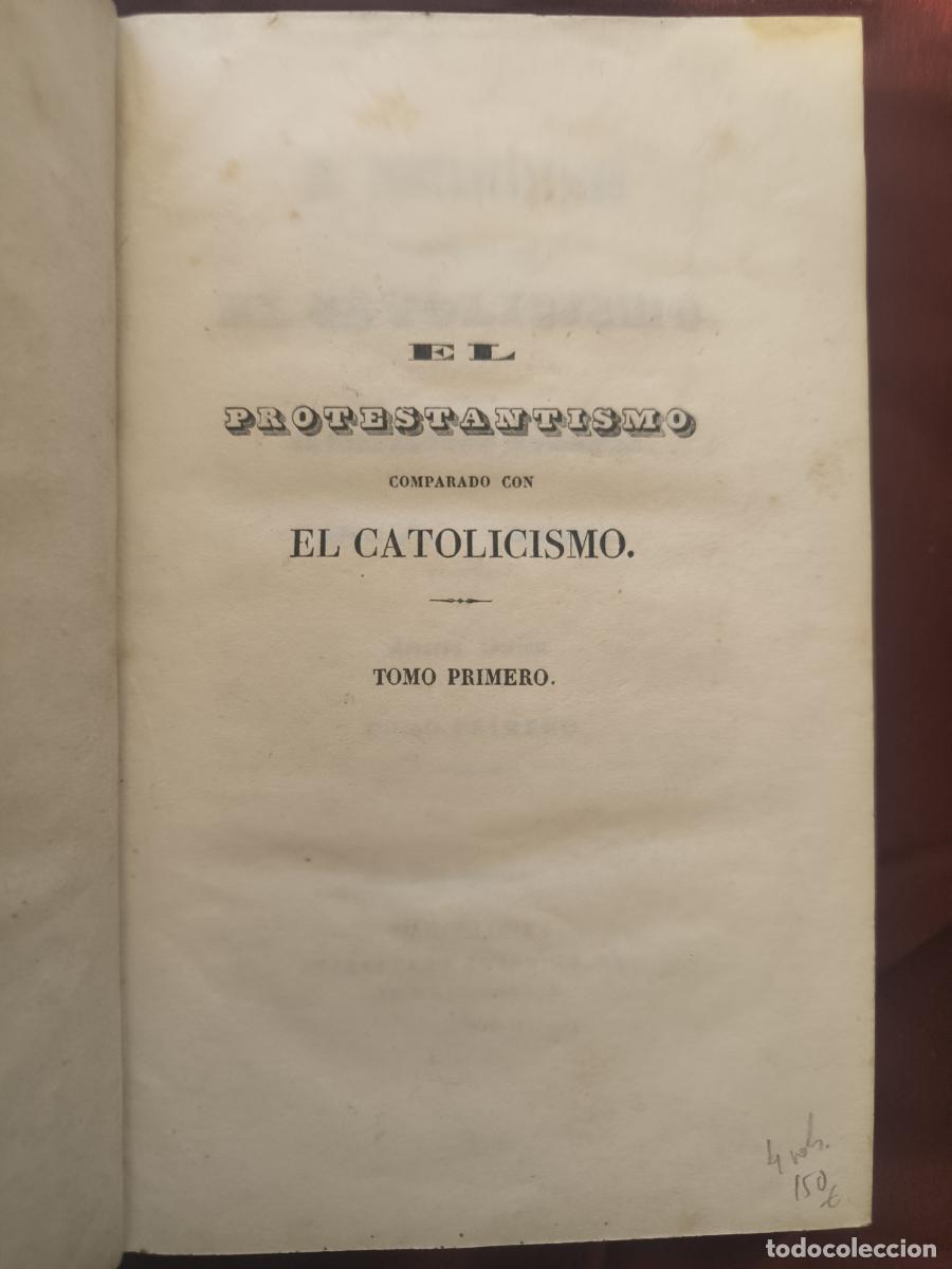 Libros: El Protestantismo comparado con el Catolicismo en sus relaciones con la civilizaci&oacute;n europea. Tomo