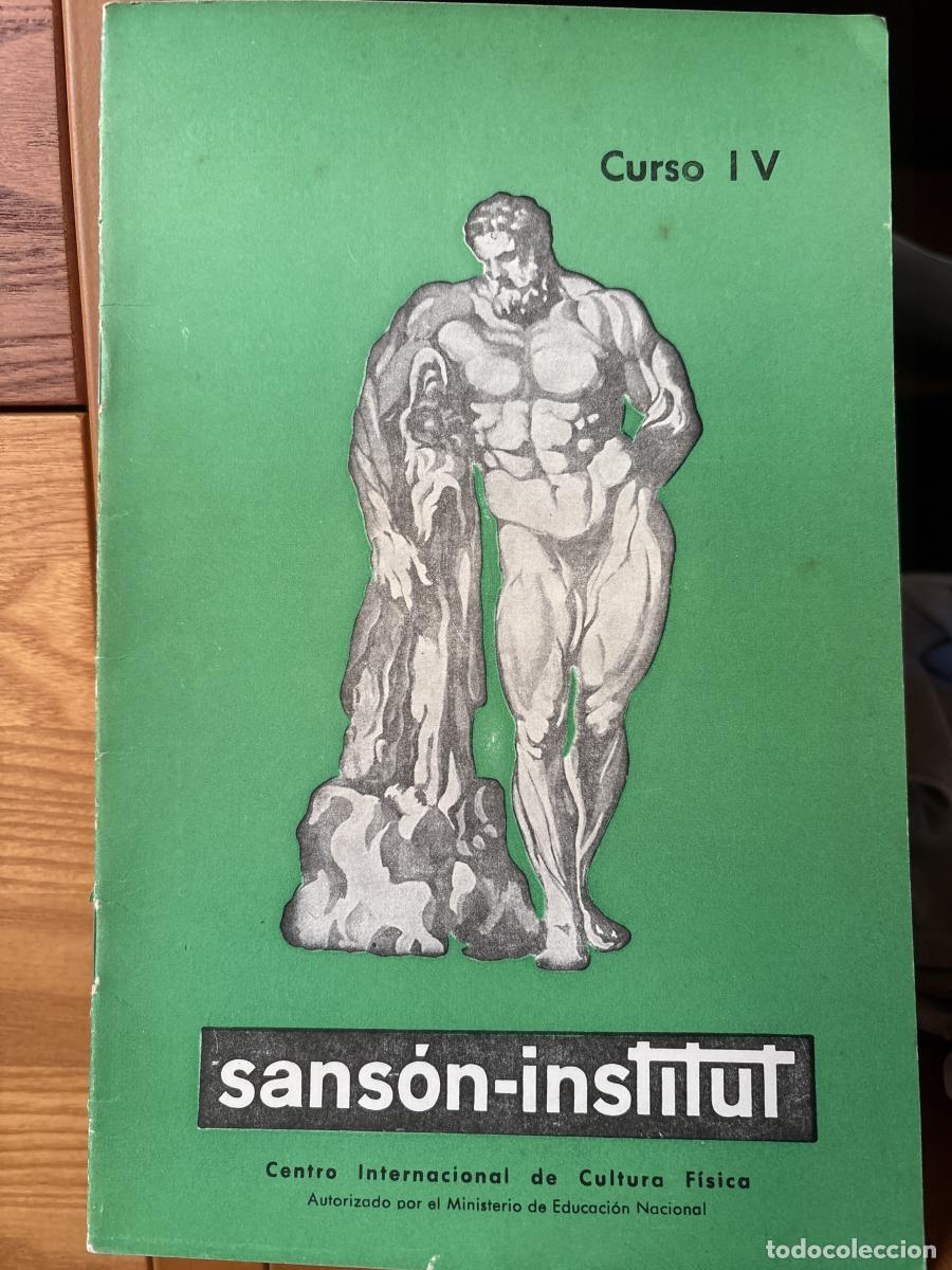 Libros: SANS&Oacute;N-INSITTUT. CURSO XIV. SALUD, FUERZA Y DESARROLLO FISICO - MANUEL RILLOS TDK728